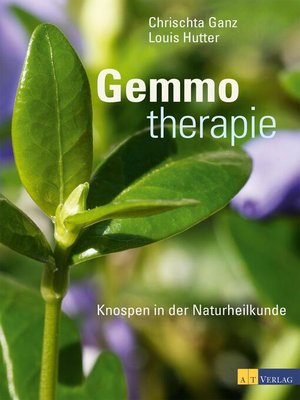 cover image of Gemmotherapie